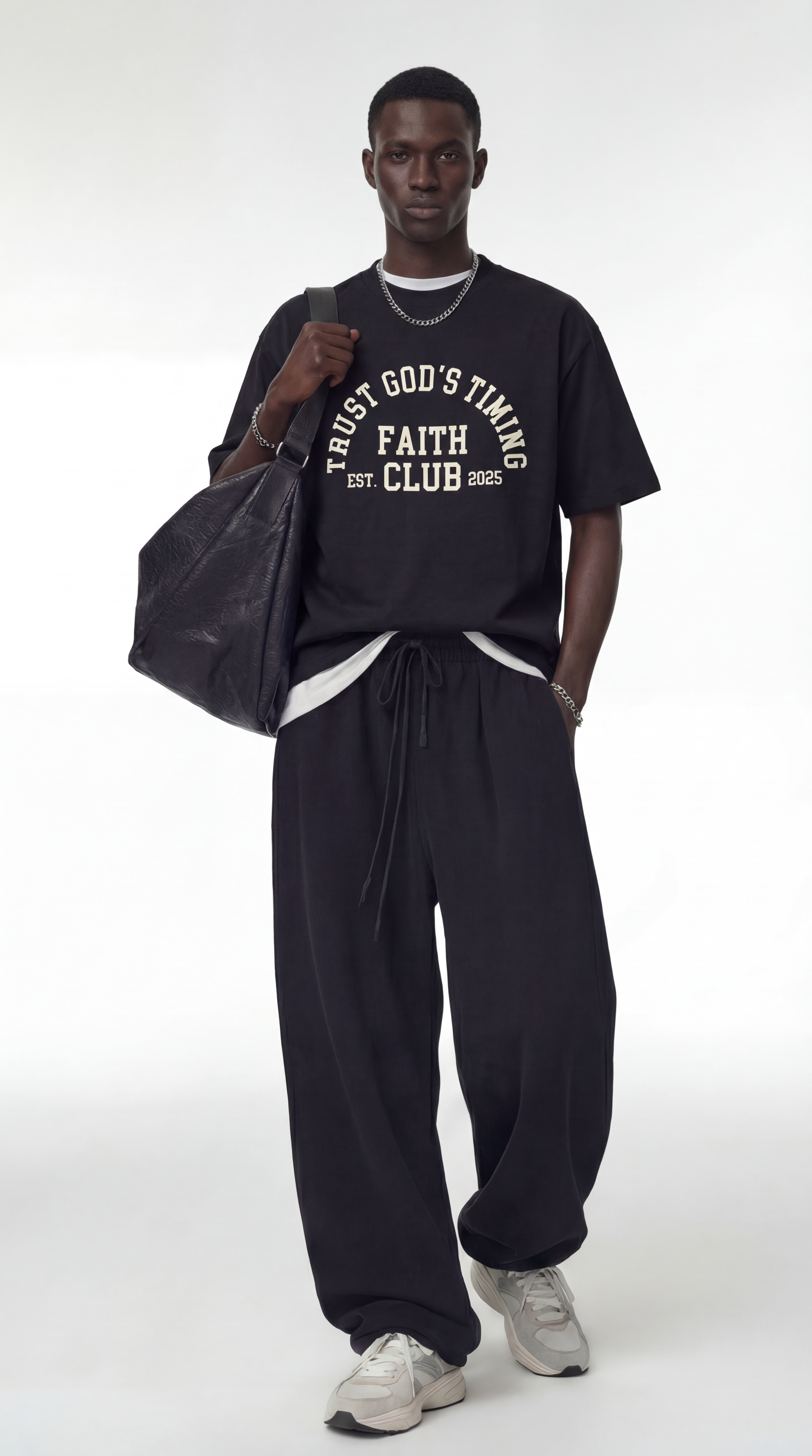 Faith Club™ Oversized T-Shirt