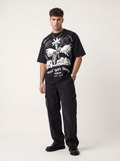 Ascension Oversized Abstract Graphic Tee